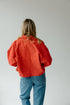 Indiana Sanders Embroidery Canvas Twill Jacket